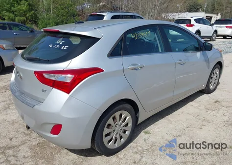 2016 Hyundai Elantra Gt from USA, damaged, VIN KMHD35LH2GU317106
